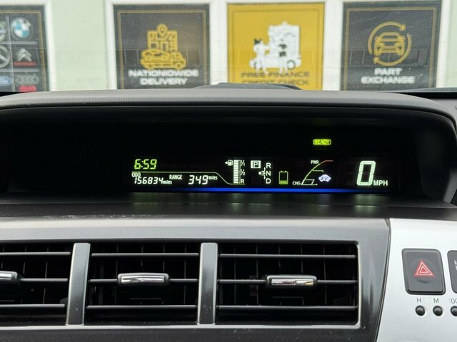 Toyota Prius+ 1.8 White #25