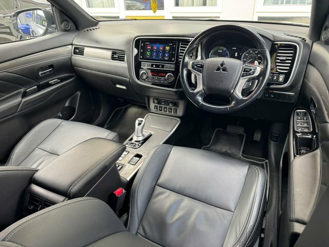 Mitsubishi Outlander 2.4H Twinmotor 13.8Kwh 4H Suv Plug-in H Grey #5