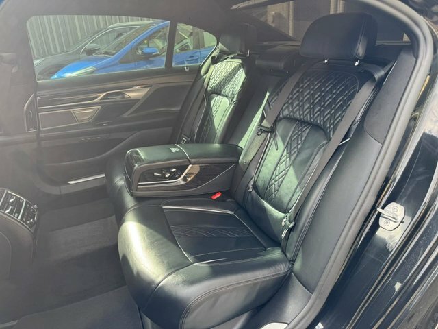 BMW 7 Series 730D Mht M Sport Grey #60