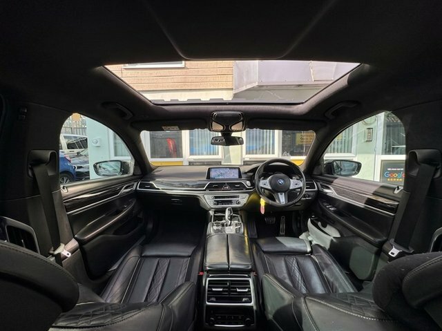 BMW 7 Series 3.0 745Le 12Kwh M Sport Saloon Plug-in Black #5