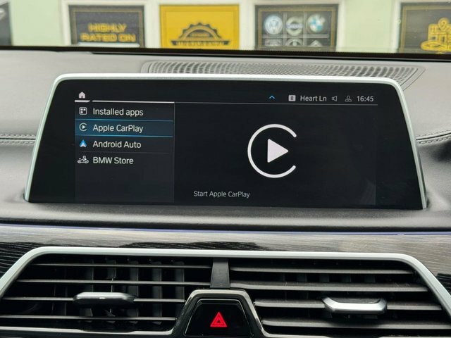BMW 7 Series 3.0 745Le 12Kwh M Sport Saloon Plug-in Black #4