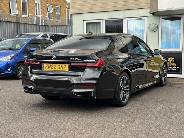 BMW 7 Series 730D Mht M Sport Grey #35