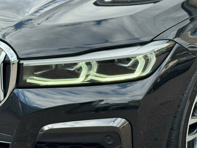 BMW 7 Series 730D Mht M Sport Grey #71