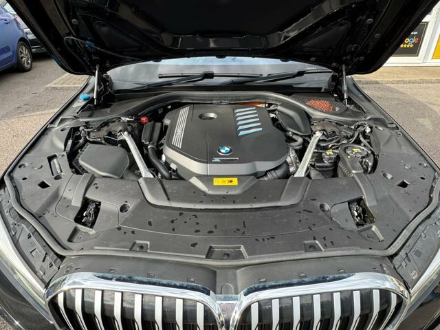 BMW 7 Series 730D Mht M Sport Grey #70