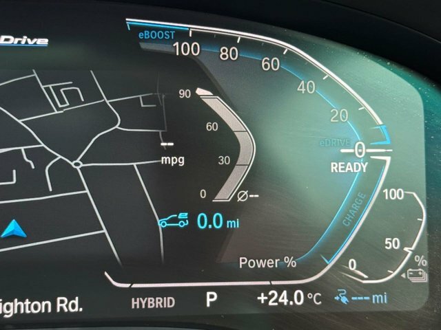 BMW 7 Series 730D Mht M Sport Grey #85