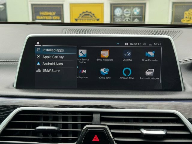 BMW 7 Series 730D Mht M Sport Grey #31