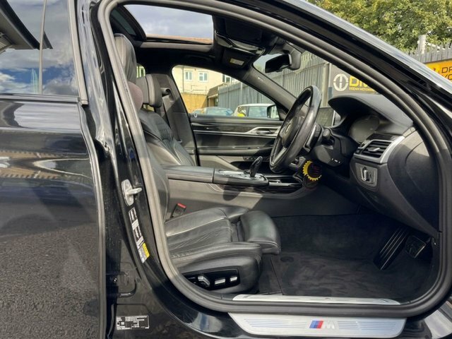 BMW 7 Series 730D Mht M Sport Grey #13