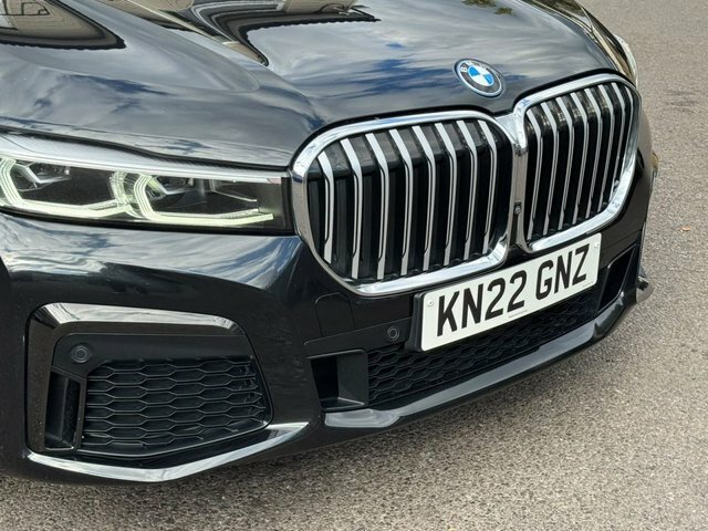 BMW 7 Series 730D Mht M Sport Grey #73