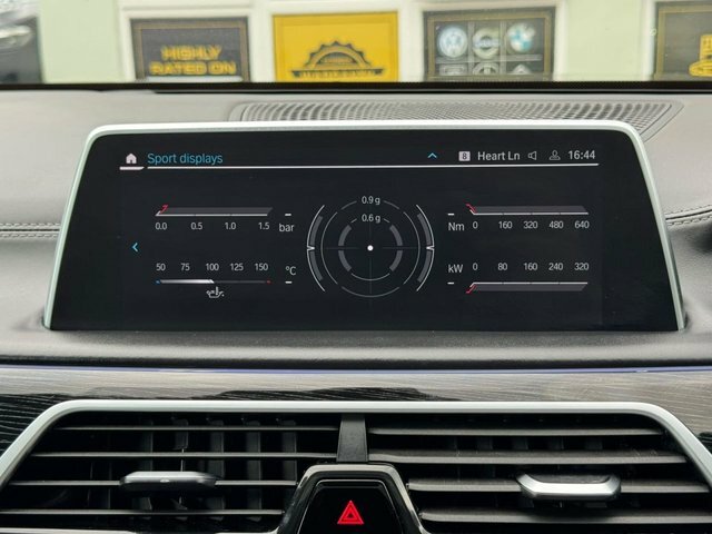BMW 7 Series 730D Mht M Sport Grey #32