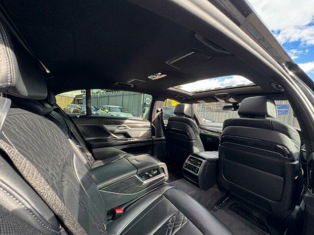 BMW 7 Series 730D Mht M Sport Grey #51