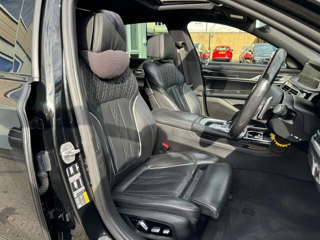BMW 7 Series 730D Mht M Sport Grey #15