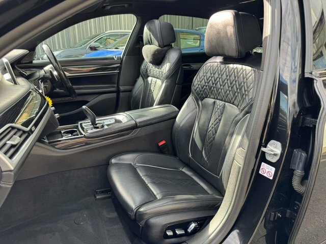 BMW 7 Series 730D Mht M Sport Grey #22
