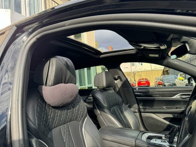 BMW 7 Series 730D Mht M Sport Grey #16