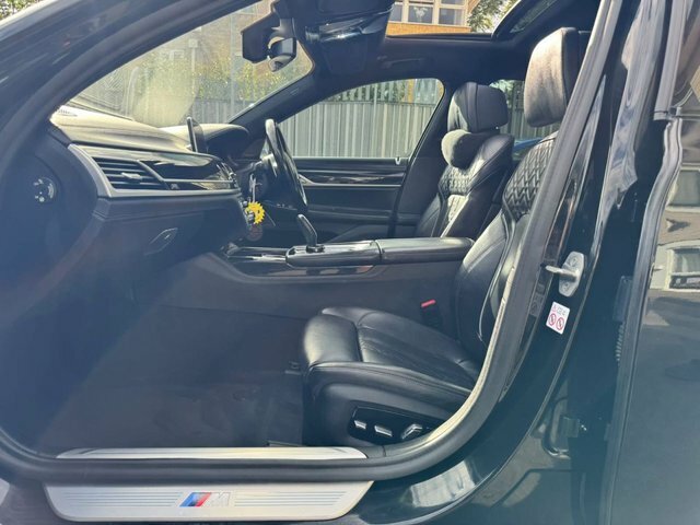 BMW 7 Series 730D Mht M Sport Grey #24