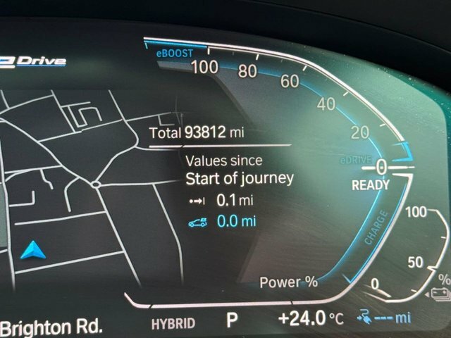 BMW 7 Series 730D Mht M Sport Grey #86