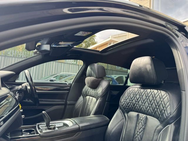 BMW 7 Series 730D Mht M Sport Grey #21