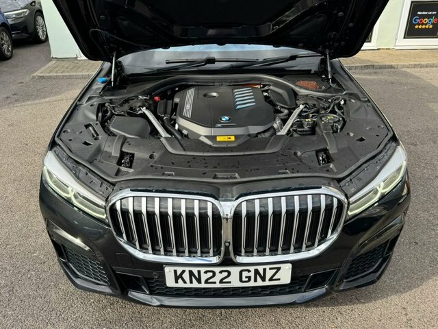 BMW 7 Series 730D Mht M Sport Grey #72