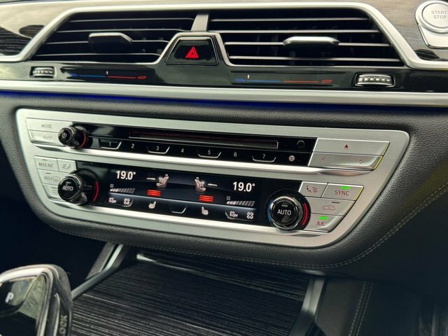 BMW 7 Series 730D Mht M Sport Grey #44
