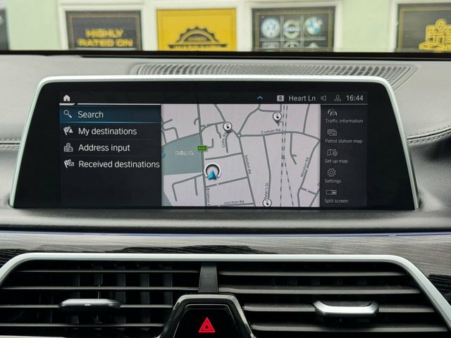 BMW 7 Series 730D Mht M Sport Grey #30