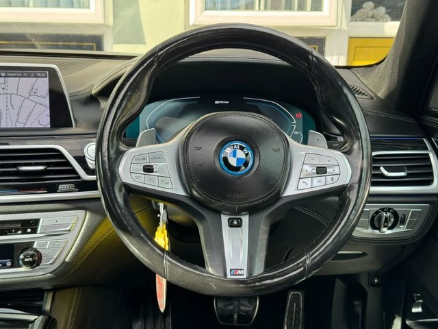 BMW 7 Series 730D Mht M Sport Grey #36