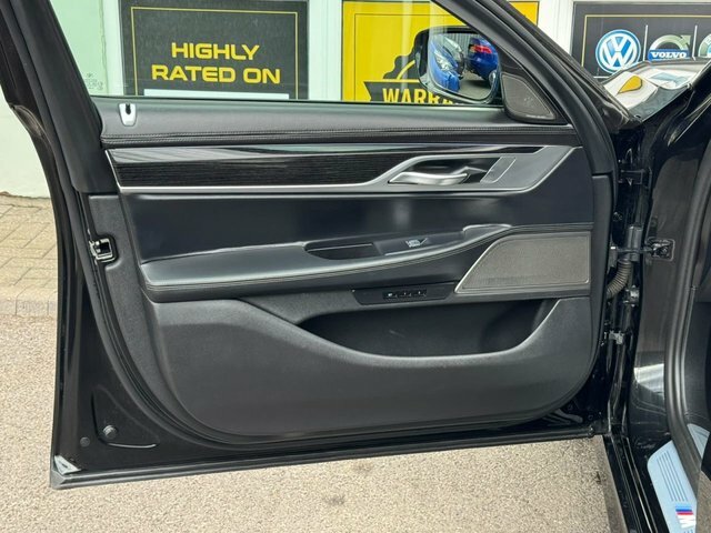 BMW 7 Series 730D Mht M Sport Grey #68
