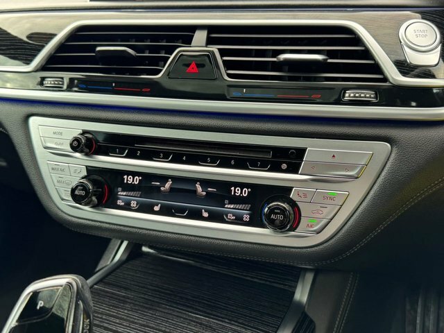 BMW 7 Series 730D Mht M Sport Grey #43