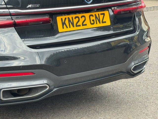 BMW 7 Series 730D Mht M Sport Grey #77