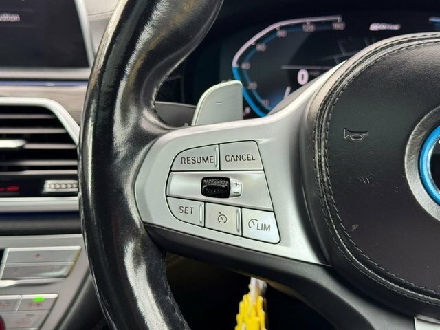 BMW 7 Series 730D Mht M Sport Grey #38