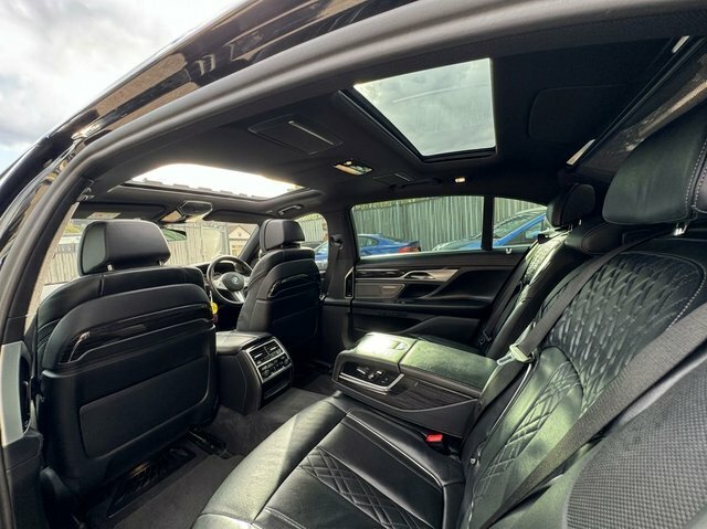 BMW 7 Series 730D Mht M Sport Grey #59