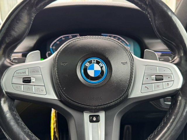 BMW 7 Series 730D Mht M Sport Grey #39