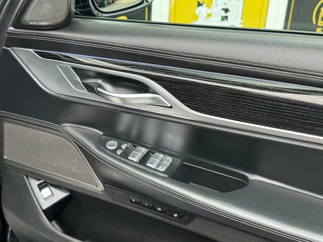 BMW 7 Series 730D Mht M Sport Grey #18