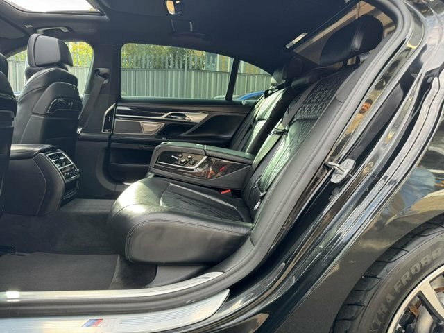BMW 7 Series 730D Mht M Sport Grey #61