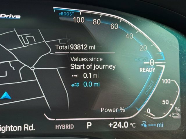 BMW 7 Series 730D Mht M Sport Grey #87