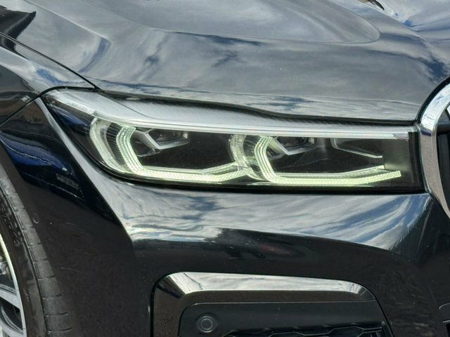 BMW 7 Series 730D Mht M Sport Grey #69