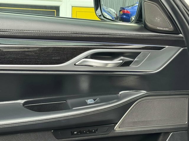 BMW 7 Series 730D Mht M Sport Grey #19