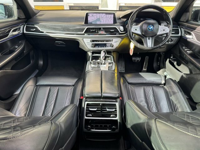 BMW 7 Series 730D Mht M Sport Grey #7