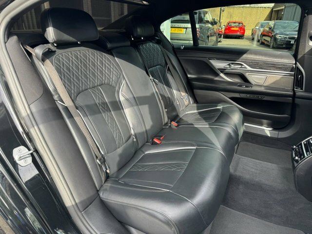 BMW 7 Series 730D Mht M Sport Grey #50