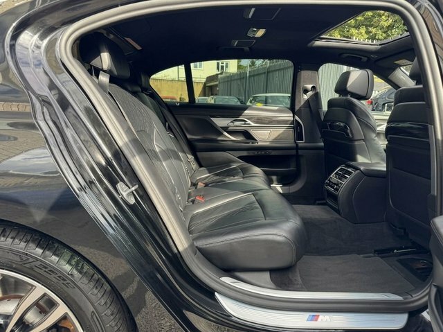 BMW 7 Series 730D Mht M Sport Grey #54