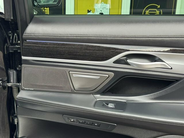 BMW 7 Series 730D Mht M Sport Grey #53