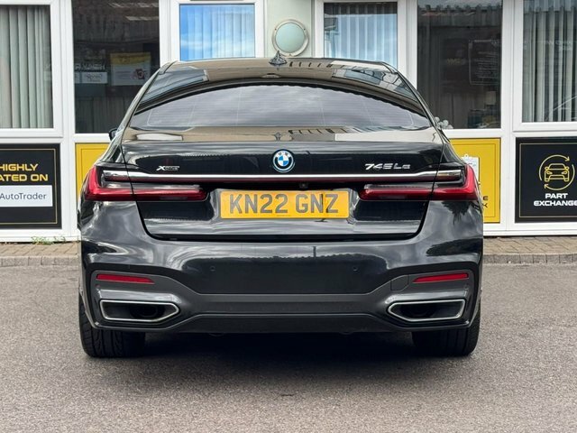 BMW 7 Series 730D Mht M Sport Grey #34