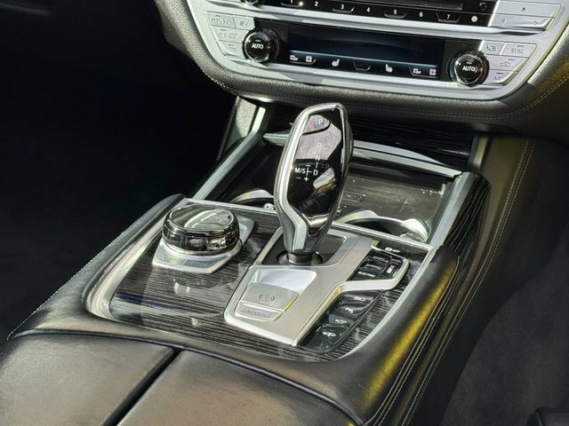 BMW 7 Series 730D Mht M Sport Grey #45
