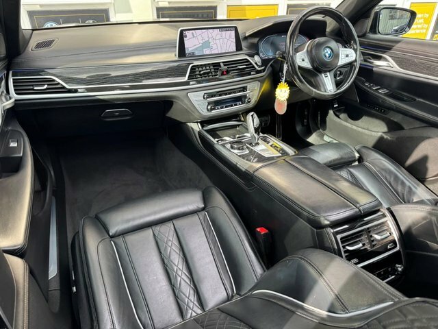 BMW 7 Series 730D Mht M Sport Grey #8