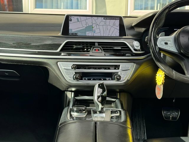 BMW 7 Series 730D Mht M Sport Grey #42