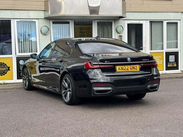 BMW 7 Series 730D Mht M Sport Grey #33