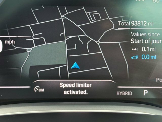 BMW 7 Series 730D Mht M Sport Grey #28