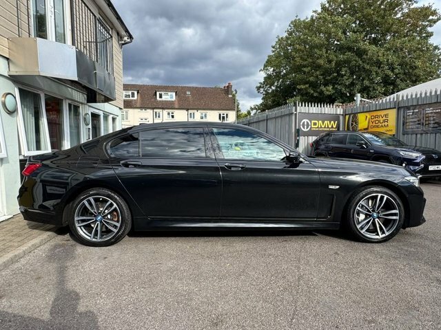 BMW 7 Series 730D Mht M Sport Grey #10