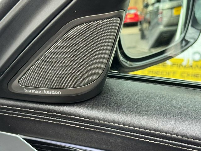 BMW 7 Series 730D Mht M Sport Grey #17
