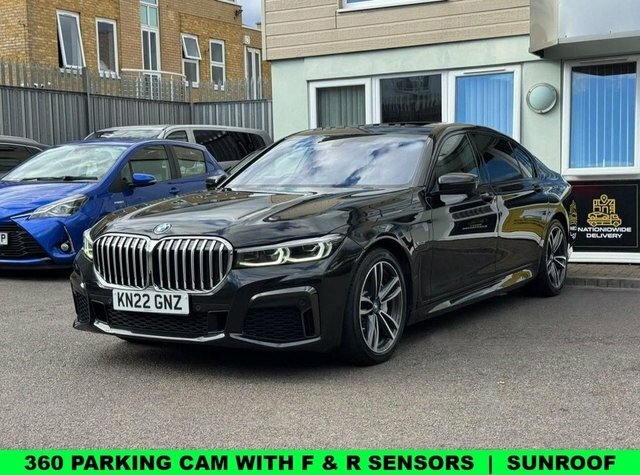 BMW 7 Series 3.0 745Le 12Kwh M Sport Saloon Plug-in Black #3