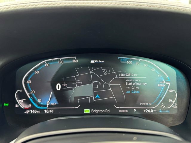 BMW 7 Series 730D Mht M Sport Grey #26