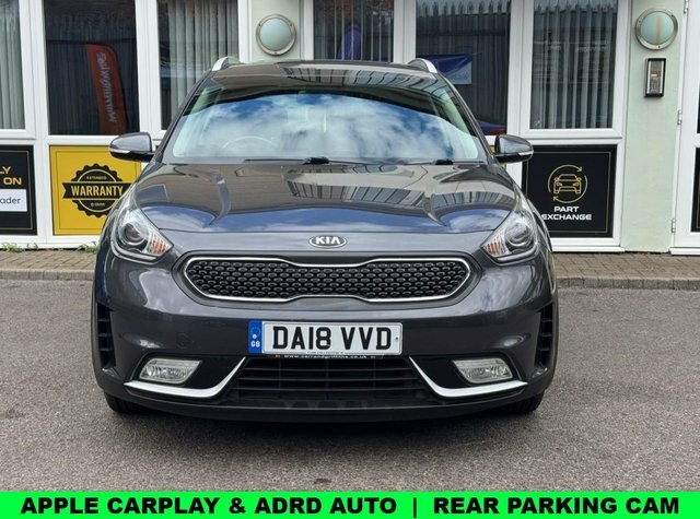 Kia Niro 1.6H Gdi 2 Suv Hybrid Dct Euro 6 Ss Grey #2